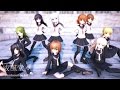 【MMD艦これ】睦月型 & 第六駆逐隊【威風堂々】