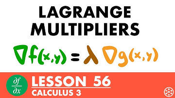 Lagrange Multipliers | Calculus 3 Lesson 56 - JK Math