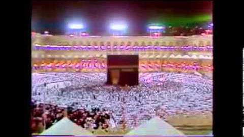 تلاوة رائعة الشيخ علي جابر 1406 هـ Ali Jaber Mekkah in 1986 (Rd1) (Rd1) (reedo mohammed)