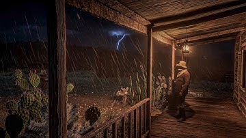 Uncle’s Cabin | RDR2 ASMR