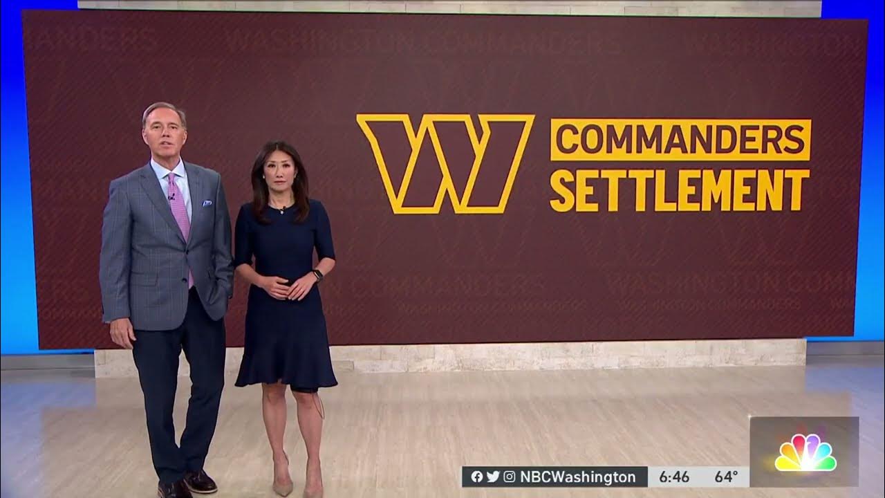 Commanders Settle Lawsuit Over Ticket Holder Deposits NBC4 Washington