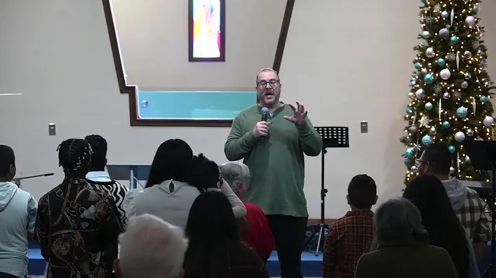 Sunday Morning Service With Pastor Randy Hooper