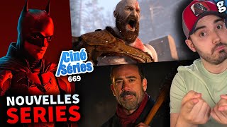 Changement Série The Batman Mystère Séries God Of War Et The Walking Dead Apparition Blade