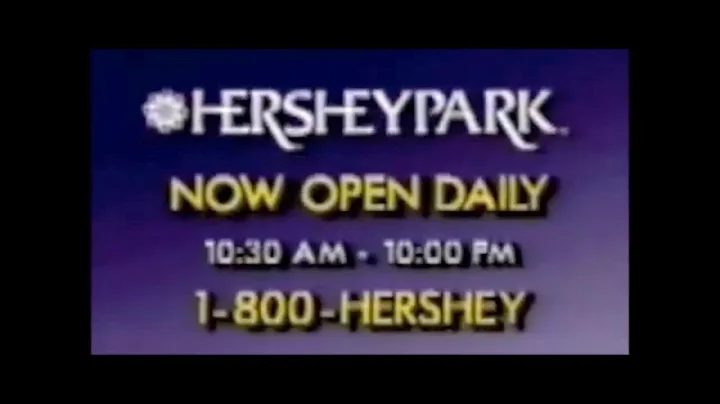 Hersheypark Television Commercial featuring Teresa...