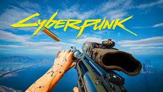 Cyberpunk 2077 - All Weapon Reload Animations | 2026