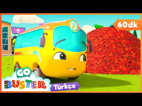 Sonbaharda Saklambaç 🍁 | Go Buster Türkçe - Çocuk Çizgi Filmleri