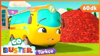 Sonbaharda Saklambaç 🍁 | Go Buster Türkçe - Çocuk Çizgi Filmleri