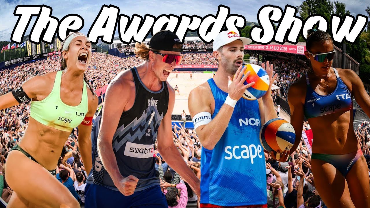 Церемония награждения игроков Beach Pro Tour 2025 года