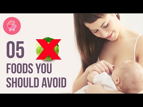 Foods that should be avoided during Breastfeeding | Babygogo