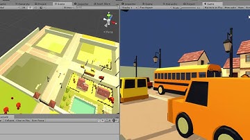 Camera Occlusion in Unity3D Demo