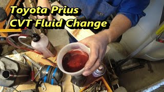 Toyota Prius Cvt Fluid Change