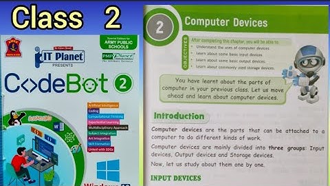 COMPUTER DEVICES ,Class 2- (Chapter 2 )# IT Planet # Computer# APS