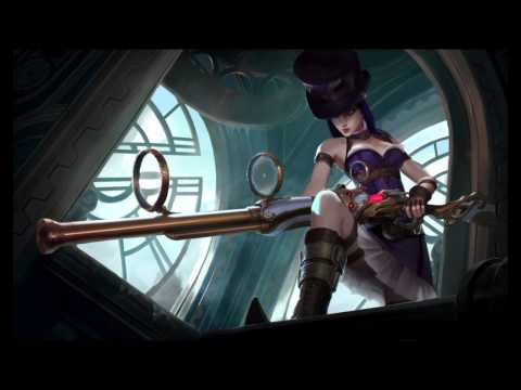 Fan made Caitlyn login screen