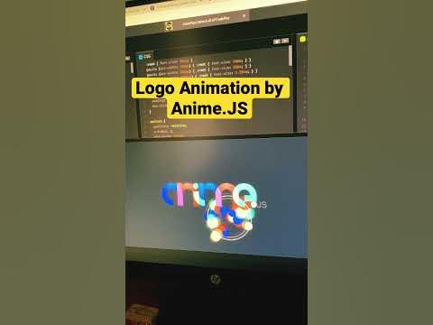 Logo Animation | HTML | CSS | JS | Canvas #html #css #javascript - YouTube