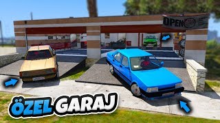 Eski Efsane Arabalar Özel Garaja Giriyor - Gta 5