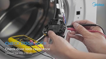 Midea Front Loading Error Code E30