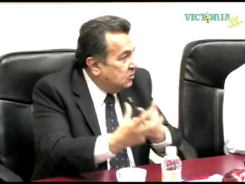Mesa de Redacción con Rubén Calderón Lujan 2 durango rt