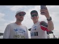 Chase Briscoe Returns Home to Indy: NASCAR Race Vlog