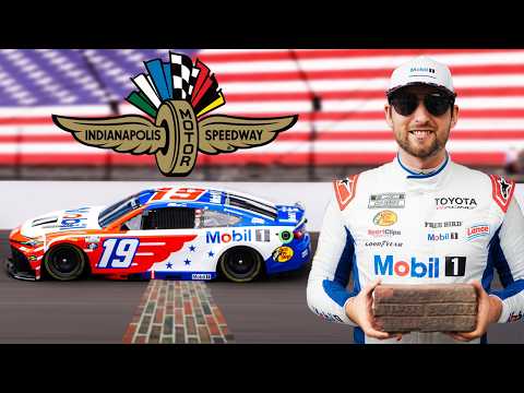 Chase Briscoe Returns Home to Indy: NASCAR Race Vlog