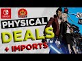 AMAZING Nintendo Switch Physical SALE + Amazing Nintendo Switch Imports | January 2022 Switch Deals