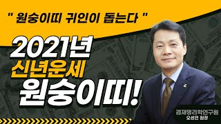 2021년 신년운세 원숭이띠 [원숭이띠 귀인이 돕는다 !!  / 금전,사업, 연애, 건강56년생 68년생 8…