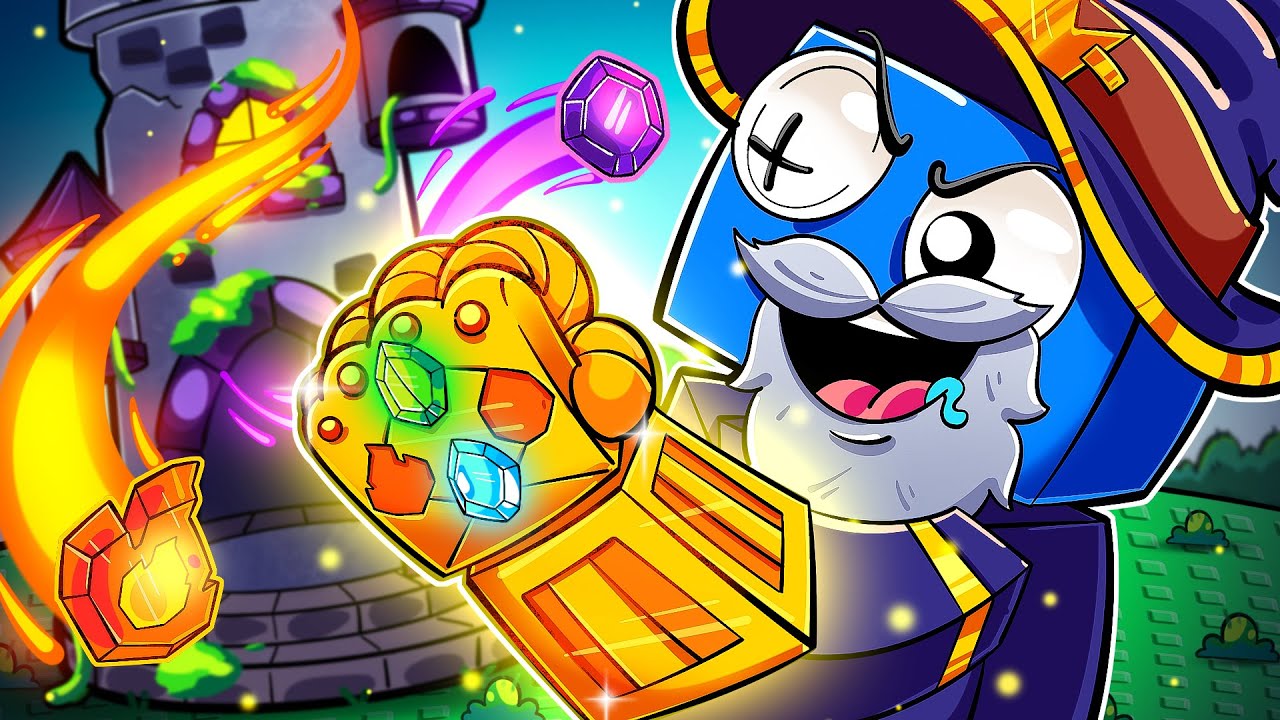 Collecting Every RAINBOW ELEMENTAL STONE in MORPH WORLD!