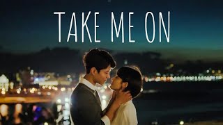 TAKE ME ON - Saltnpaper/ Soo Hyun ❤ Jin Hyuk