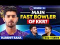 Harshit rana on bowling with mitchell starc and aggression  manjot kalra ep 13