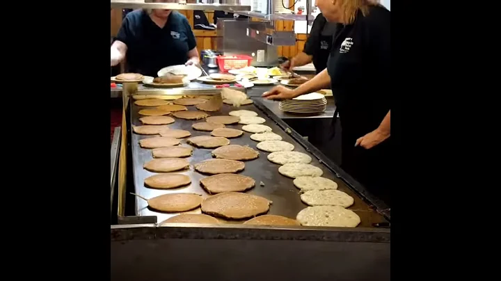 Cartwright's Maple Tree Inn Rhonda is the Pancake ...