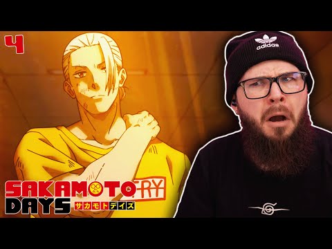 Skinny-moto 😏SAKAMOTO DAYS Episode 4 Reaction