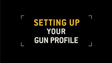 Setting up a gun profile on your Kestrel Ballistics Meter