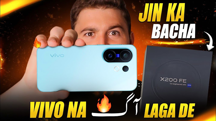 Vivo X200 FE Unboxing 🇵🇰 | Flagship Killer Jo Har Cheez Mein No.1 Hai 🔥