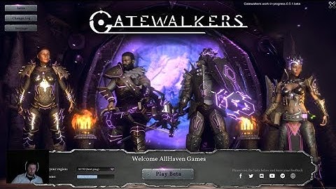 GateWalkers~ First Playthrough EP .1