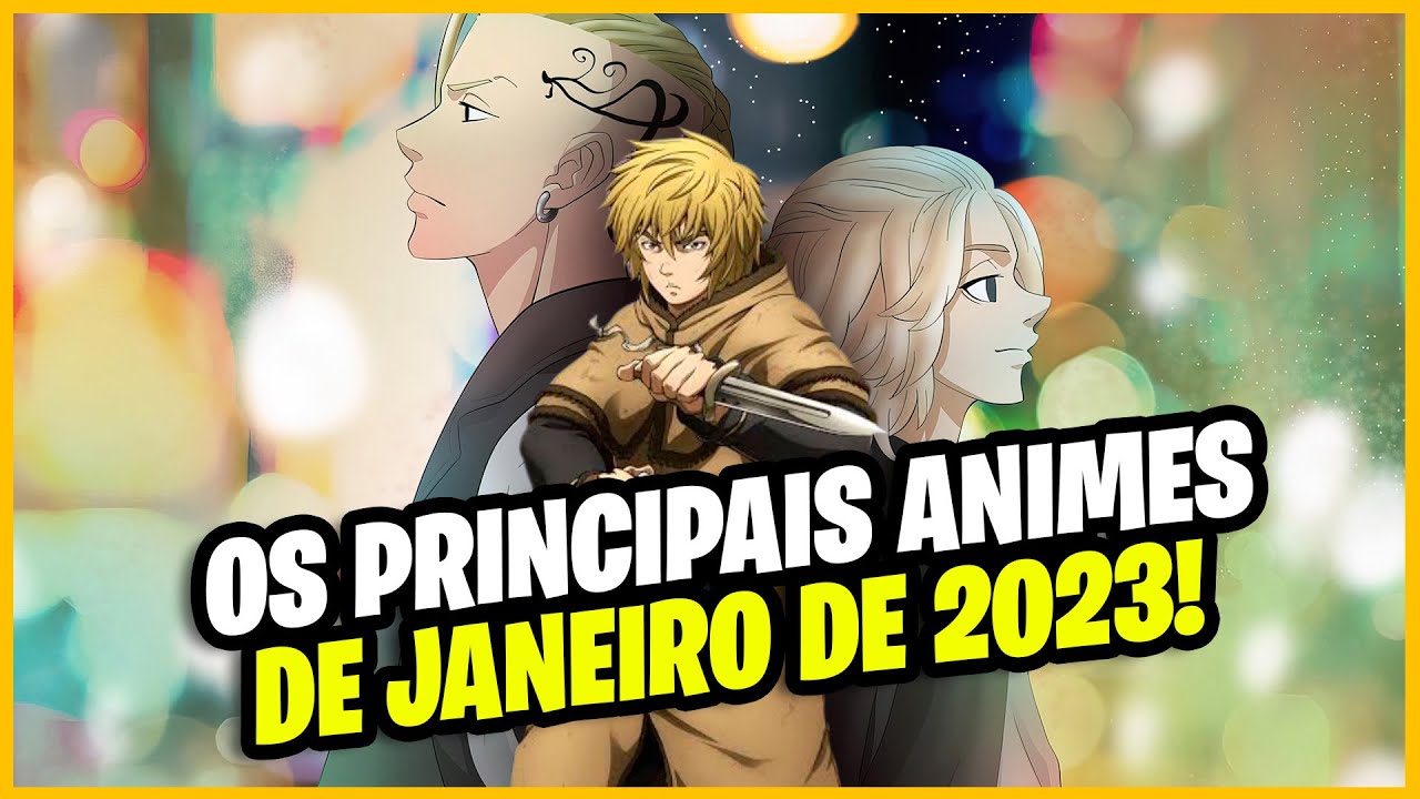 Guia de Animes de Janeiro 2023 - IntoxiAnime