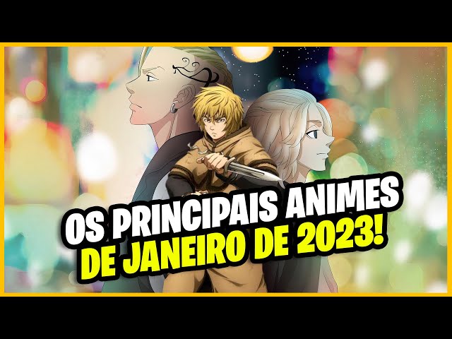 Anime Inverno 2023 - Guia de Recomendações