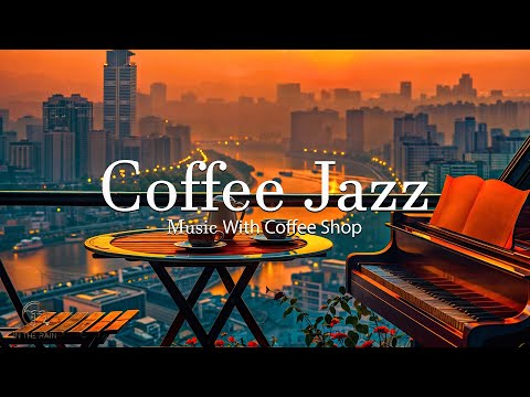 Мягкая джазовая музыка и босса-нова для хорошего настроения☕ Музыка в кафе Positive Jazz Lounge #53