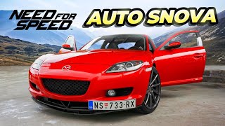 Novi auto i odmah kvar! Projekat pravo iz Need For Speed Underground 2. Mazda Rx8 snovi se ostvare!