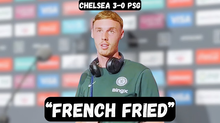 Cole Palmer TROLLS PSG after winning Club World Cup - Post Match Interview - Chelsea 3-0 PSG