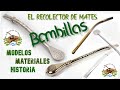 Todos los tipos de bombillas para tu mate.