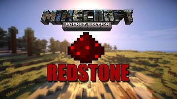 Minecraft PE 0.12.2 / 0.12.1 | REDSTONE MOD APK