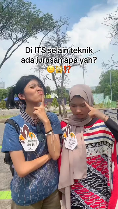 Di Institut Teknologi Surabaya selain teknik ada jurusan apa yahh🤔 #inilhoits2025 #itssurabaya #ptn
