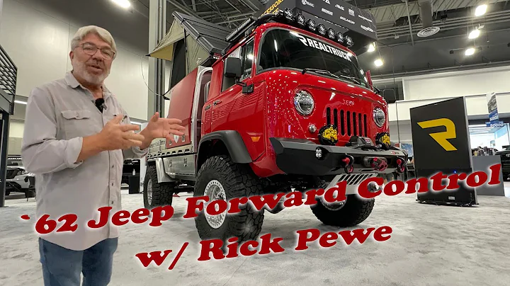 `62 Jeep FC 170 (Forward Control) w/ Rick Pewe at the 20230 SEMA Show