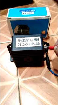 alarm atret suara cepat suara mundur klakson atret 085640710995 alula part & accesories