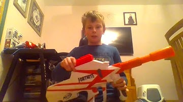 My loadout For NERF Wars