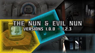 История обновлений The Nun и Evil Nun с версии 1.0.0 до 1.2.3