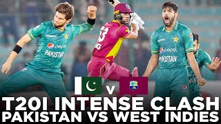 Thrilling T20I Encounter Showdown | Pakistan vs West Indies | 2nd T20I, 2021 | PCB | MK2A