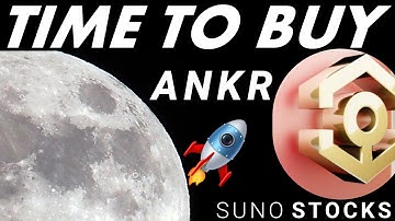 ANKR PRICE PREDICTION w/t Technicals & HUGE NEWS: ANKR Alt Coin About To BREAKOUT - Time To BUY