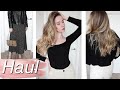 РАСПАКОВКА С ПРИМЕРКОЙ ASOS HAUL, MANGO, ROBERTO CAVALLI