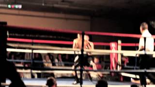 BYRON BARNETT - BATTLE OF BOURNEMOUTH (BOXING)