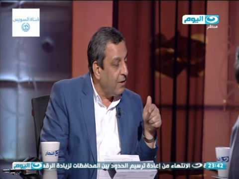 اخر النهار لقاء يحي قلاش نقيب الصحفيين والكاتب عمار علي حسن حول قوانين الأرهاب الجديدة